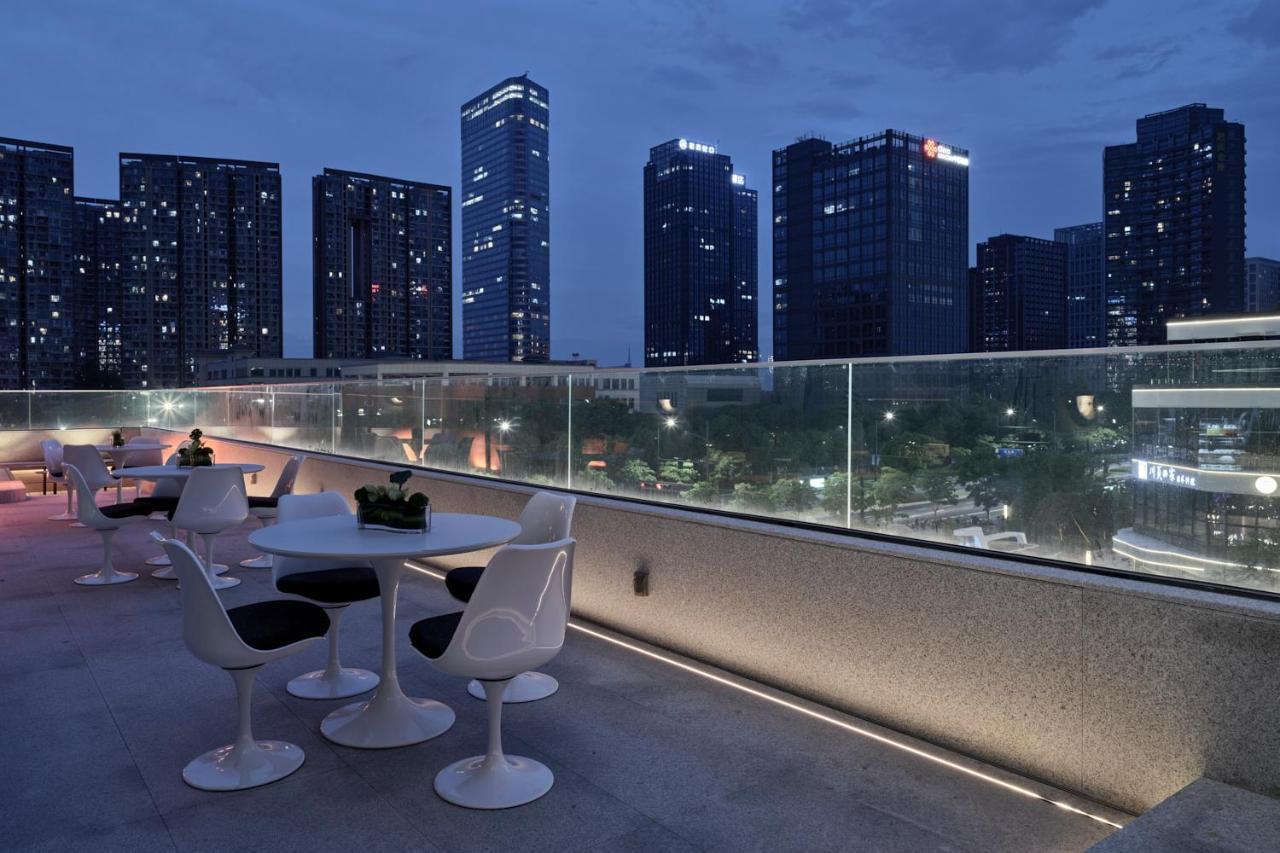 Pagoda Hotel Hangzhou Binjiang Exterior photo