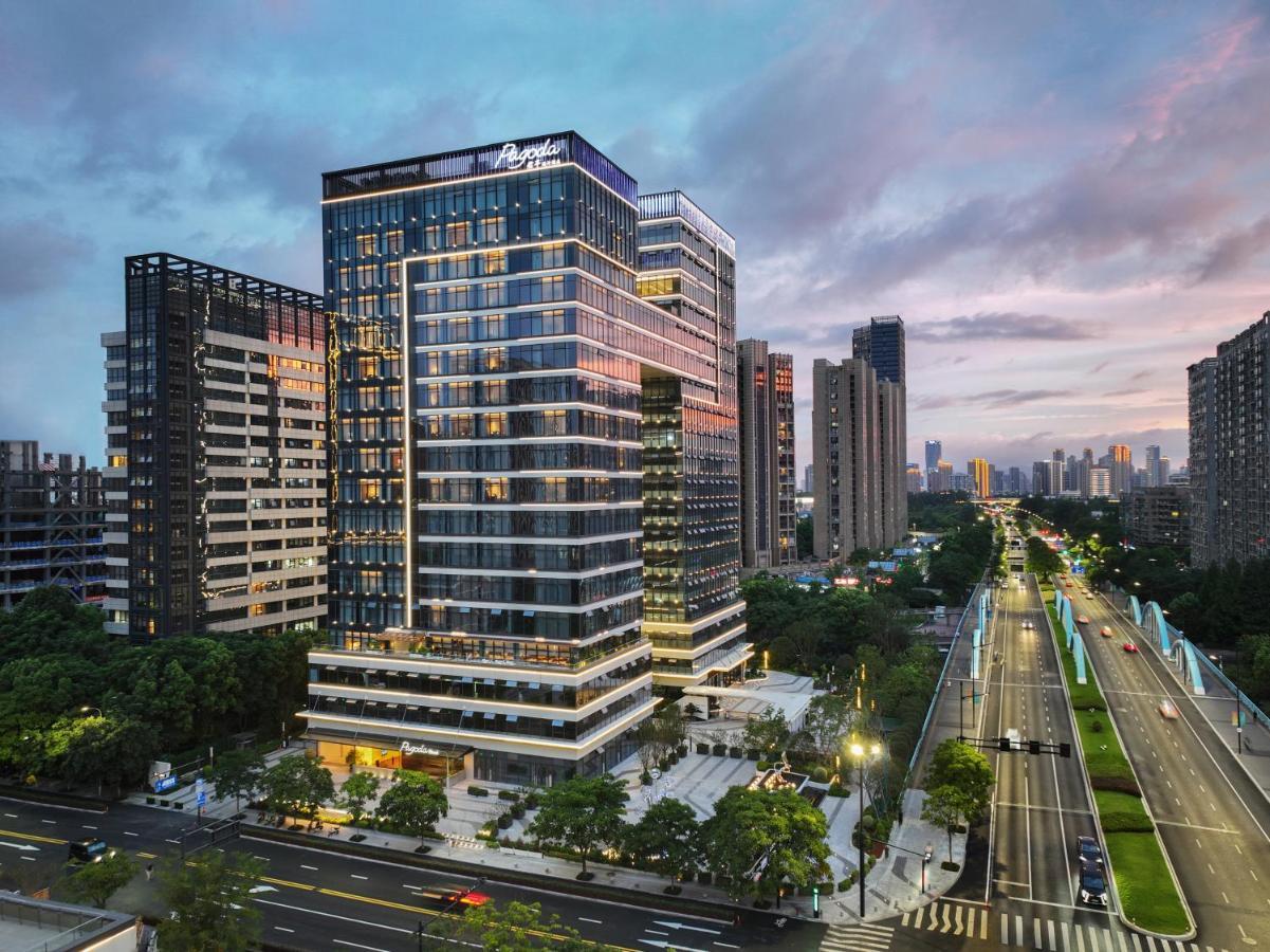 Pagoda Hotel Hangzhou Binjiang Exterior photo