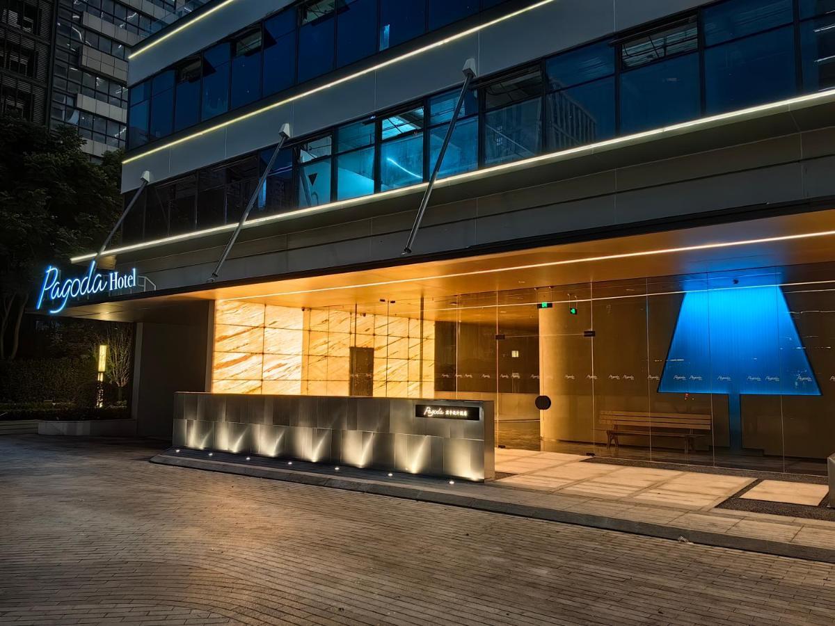 Pagoda Hotel Hangzhou Binjiang Exterior photo