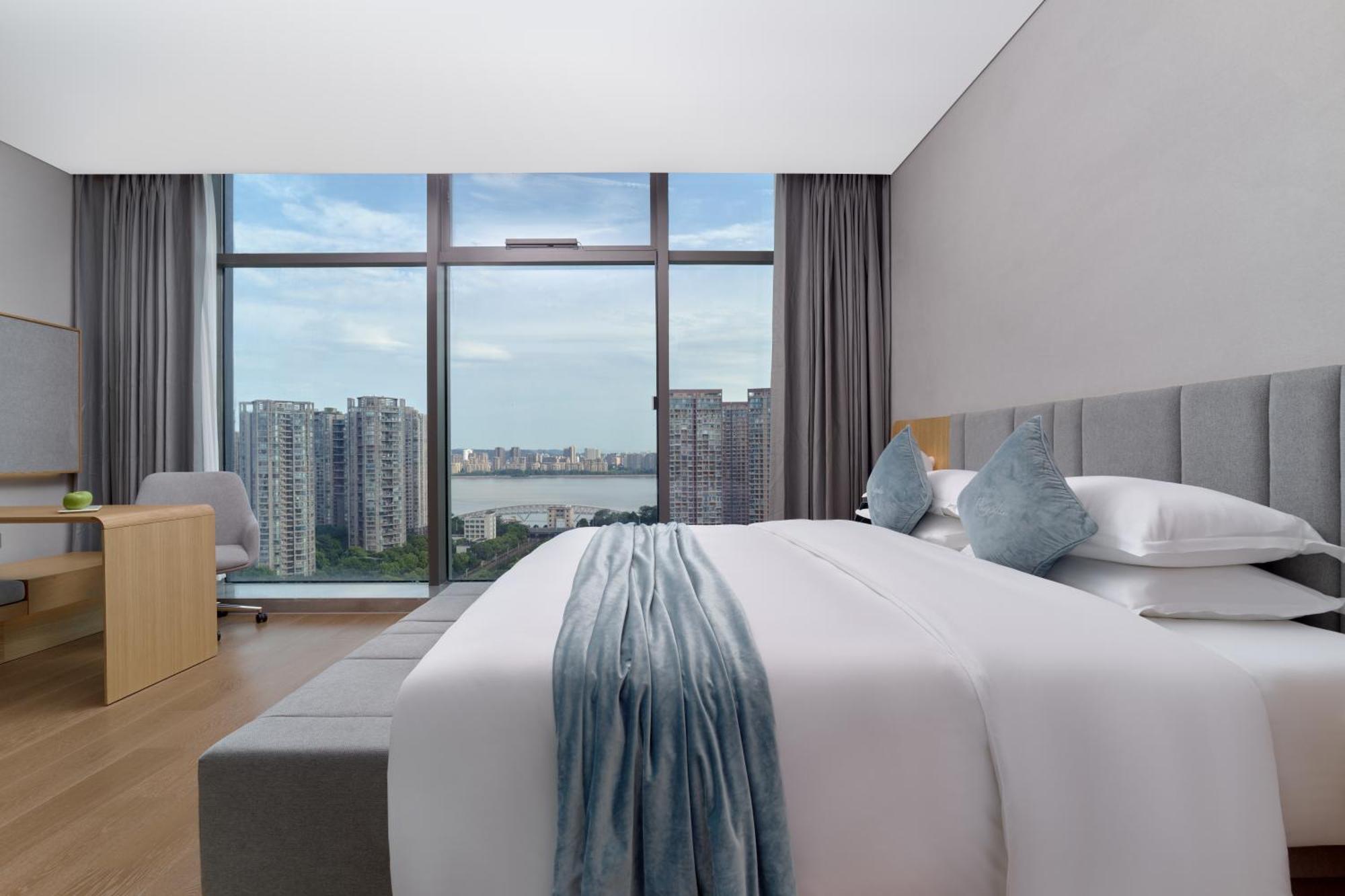 Pagoda Hotel Hangzhou Binjiang Exterior photo