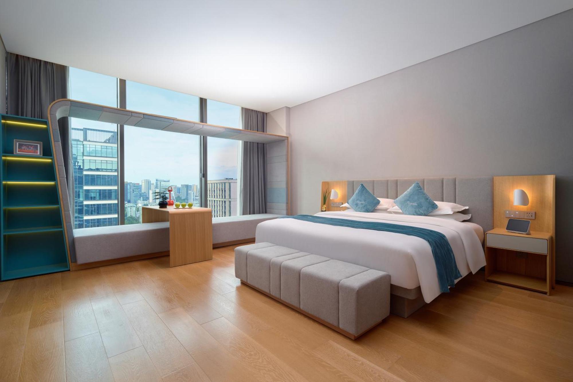 Pagoda Hotel Hangzhou Binjiang Exterior photo