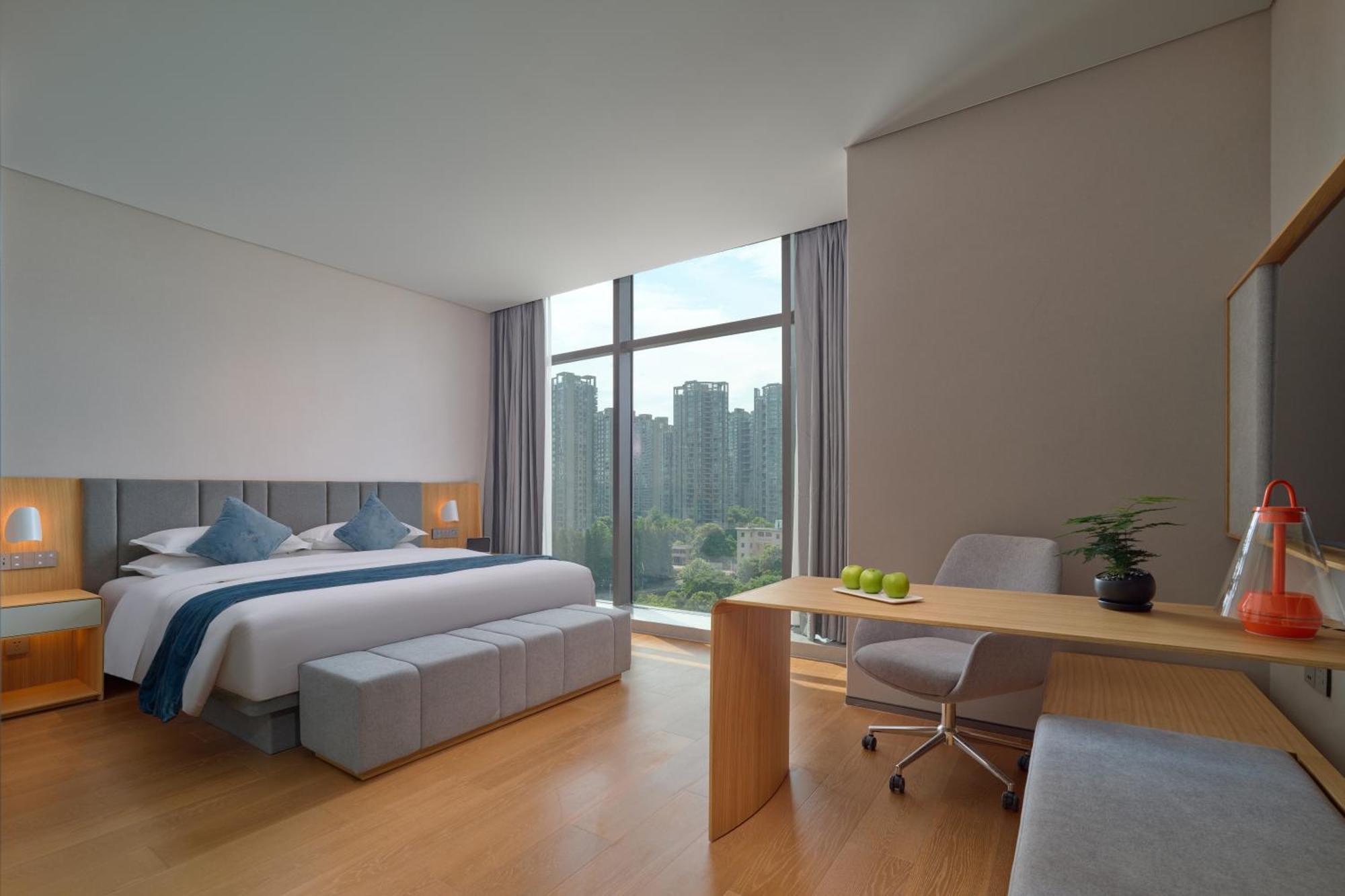 Pagoda Hotel Hangzhou Binjiang Exterior photo