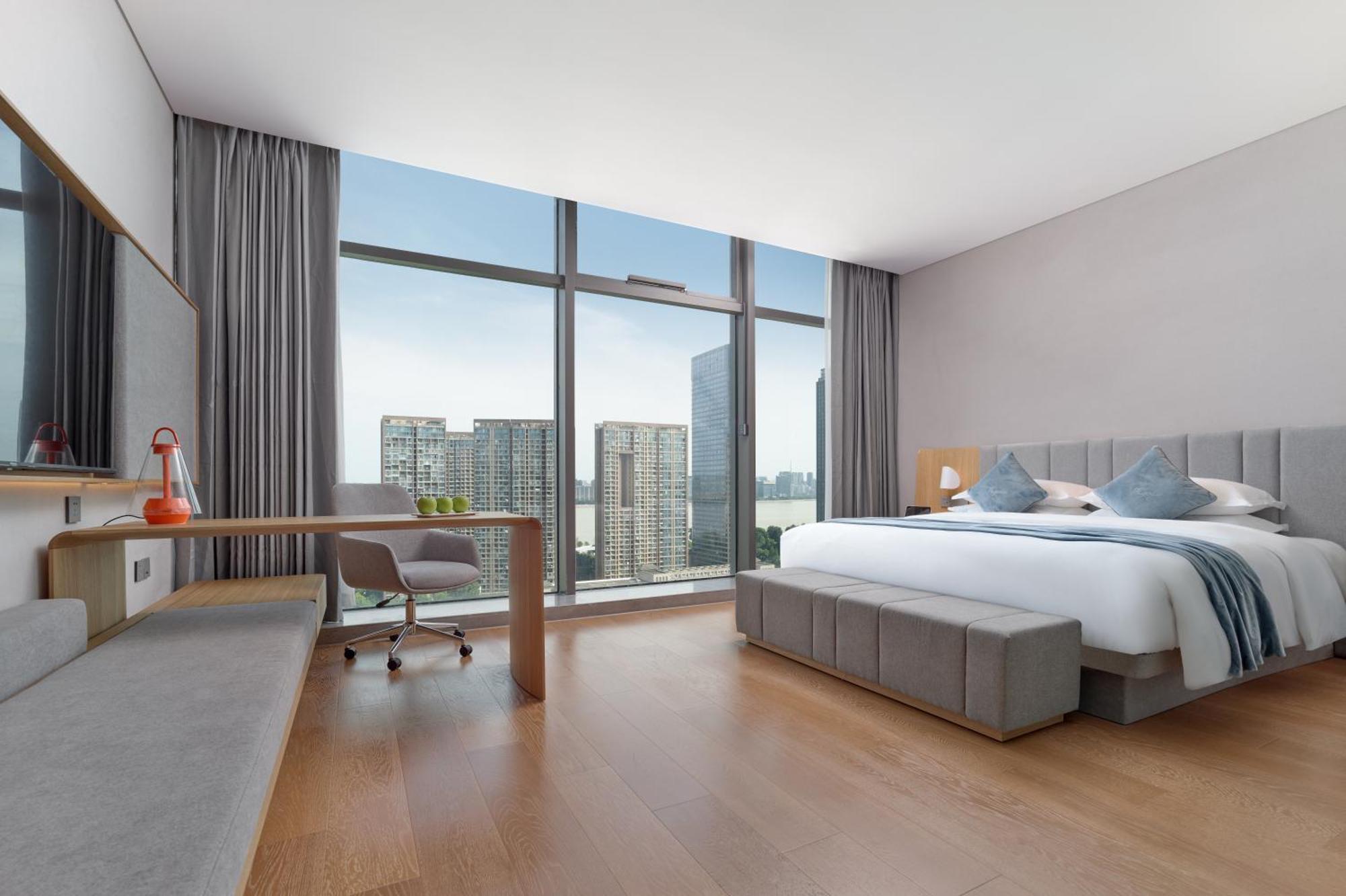 Pagoda Hotel Hangzhou Binjiang Exterior photo